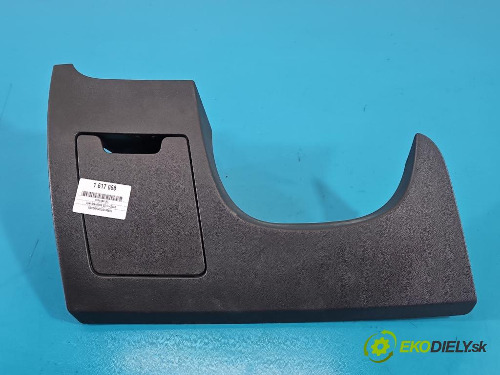 Opel Grandland 2017–2024 1.2 T 131 hp manual 96 kW 1199 cm3 5- kastlík YP00103577