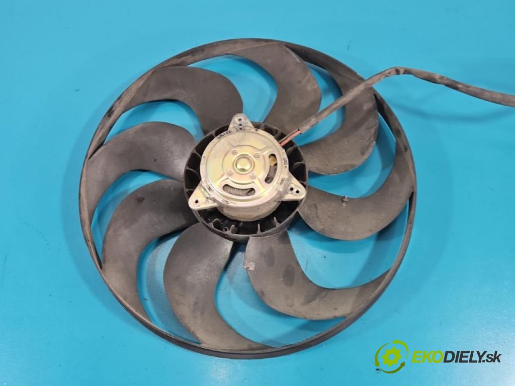 Opel Grandland 2017–2024 1.2 T 131 hp manual 96 kW 1199 cm3 5- ventilátor chladič 5000014