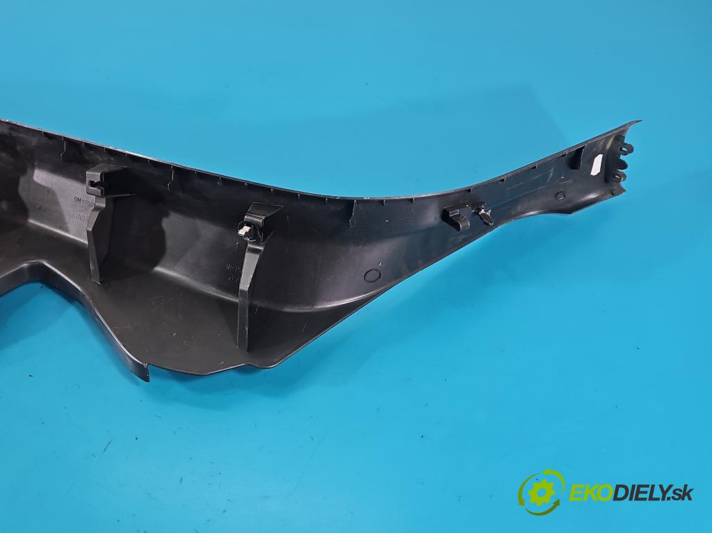 Opel Grandland 2017–2024 1.2 T 131 HP manual 96 kW 1199 cm3 5- kryt plast YP00133777