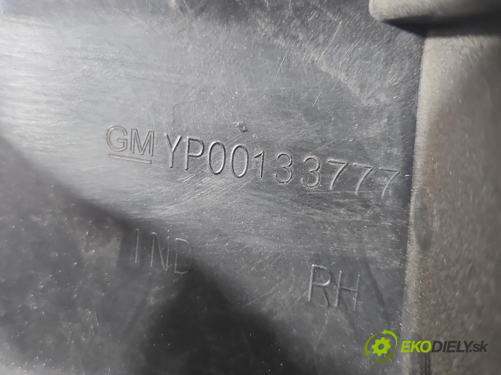 Opel Grandland 2017–2024 1.2 T 131 HP manual 96 kW 1199 cm3 5- kryt plast YP00133777