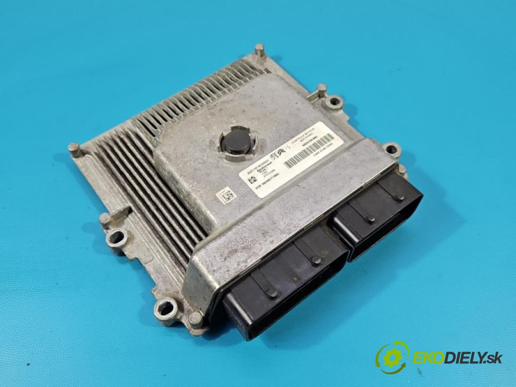 Opel Grandland 2017–2024 1.2 T 131 HP manual 96 kW 1199 cm3 5- riadiaca jednotka motora 9806671980