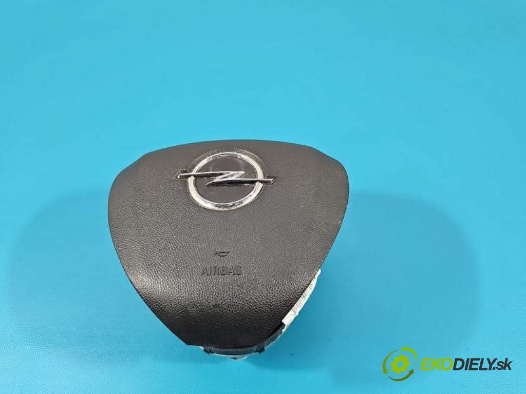 Opel Grandland 2017–2024 1.2 T 131 HP manual 96 kW 1199 cm3 5- airbag vzduch: Řidiči: 34230169D (Airbag)