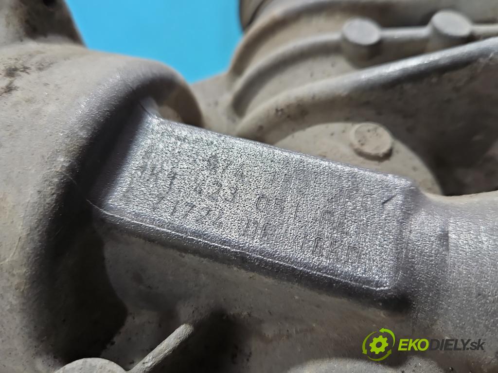 Vw Caddy III 2K 2003-2020 1.6 tdi 75 HP manual 55 kW 1598 cm3 5- Ozubené kolo: volant 1K1423051FE