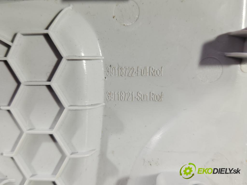Opel Grandland 2017–2024 1.2 T 131 hp manual 96 kW 1199 cm3 5- světlo interiéru 9818840980