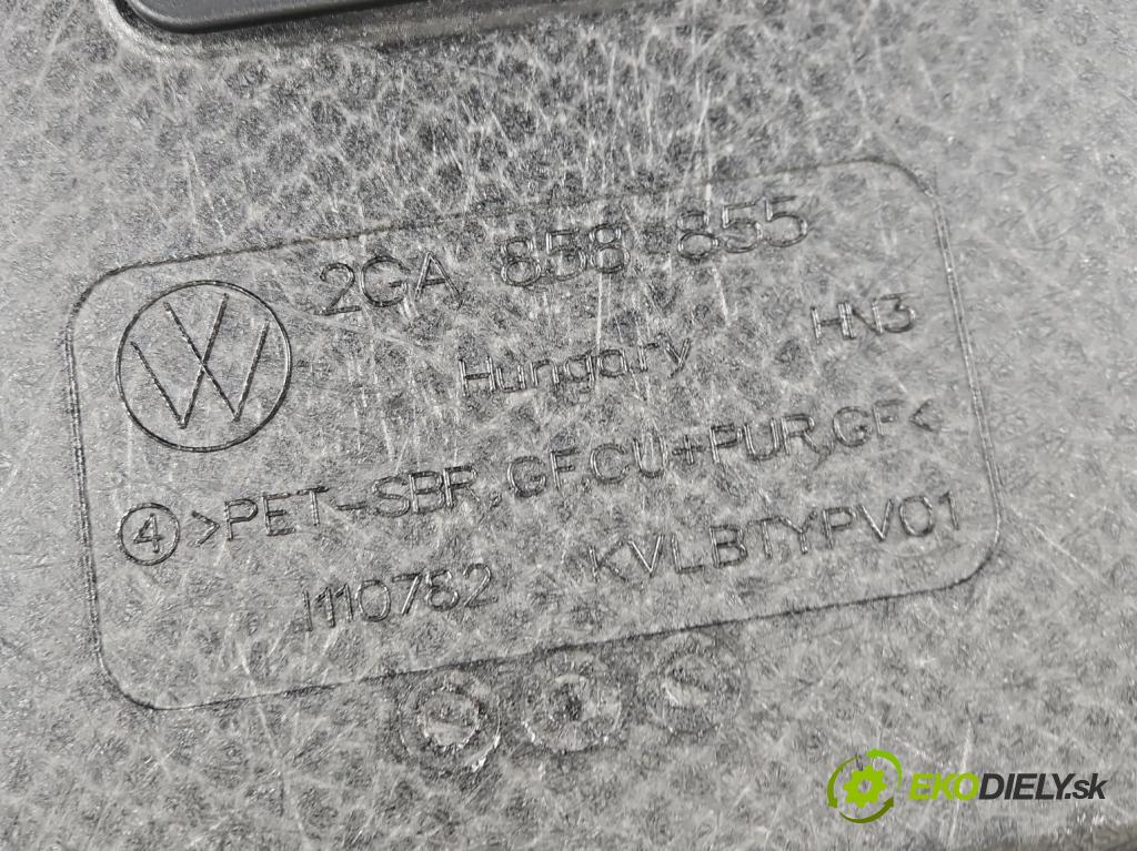 Vw T-Roc 2017-2025 2.0 TFSI 300 hp automatic 221 kW 1984 cm3 5- koberec do auta kufra: 2GA858855