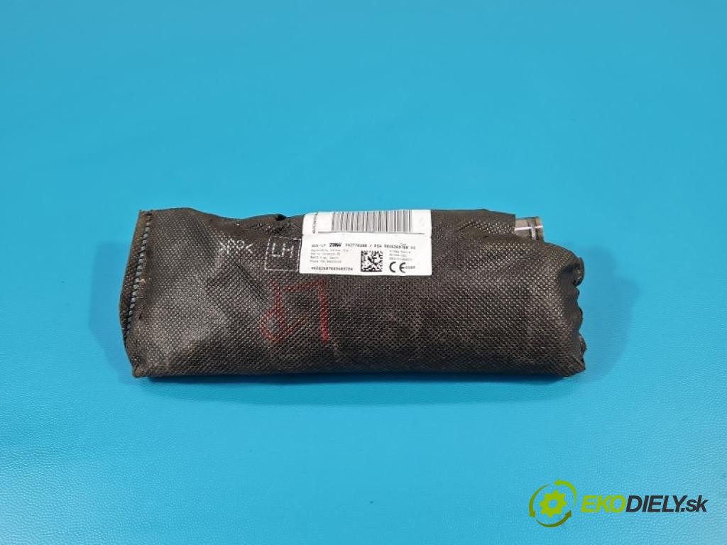 Opel Grandland 2017–2024 1.2 T 131 HP manual 96 kW 1199 cm3 5- airbag vzduch: kreslo: 9826260780