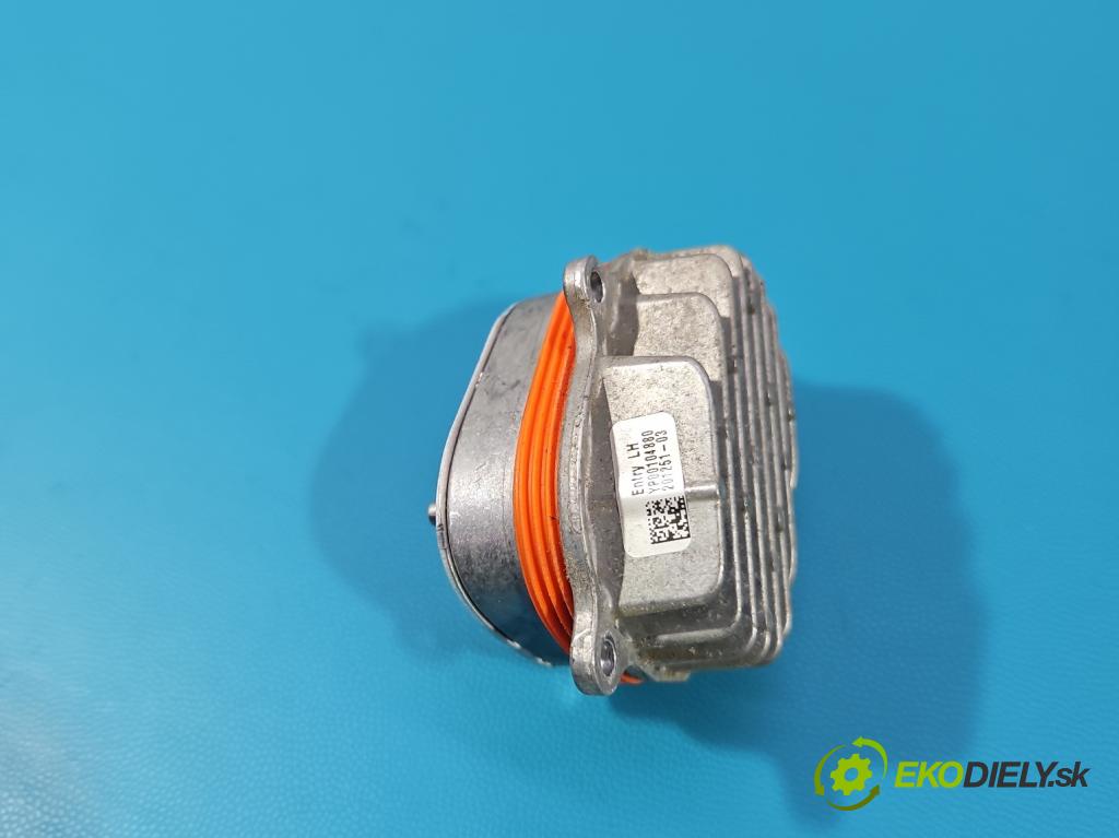 Opel Grandland 2017–2024 1.2 T 131 HP manual 96 kW 1199 cm3 5- modul lampy: YP00104880