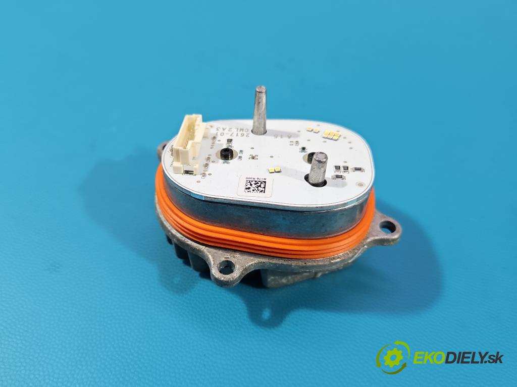 Opel Grandland 2017–2024 1.2 T 131 HP manual 96 kW 1199 cm3 5- modul lampy: YP00104780