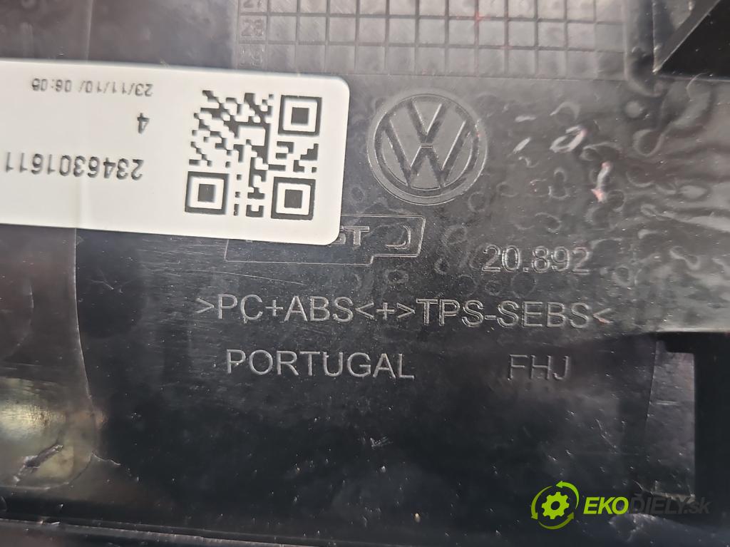 Vw T-Roc 2017-2025 2.0 TFSI 300 hp automatic 221 kW 1984 cm3 5- lišta ozdobná interiéry: 2GA858036