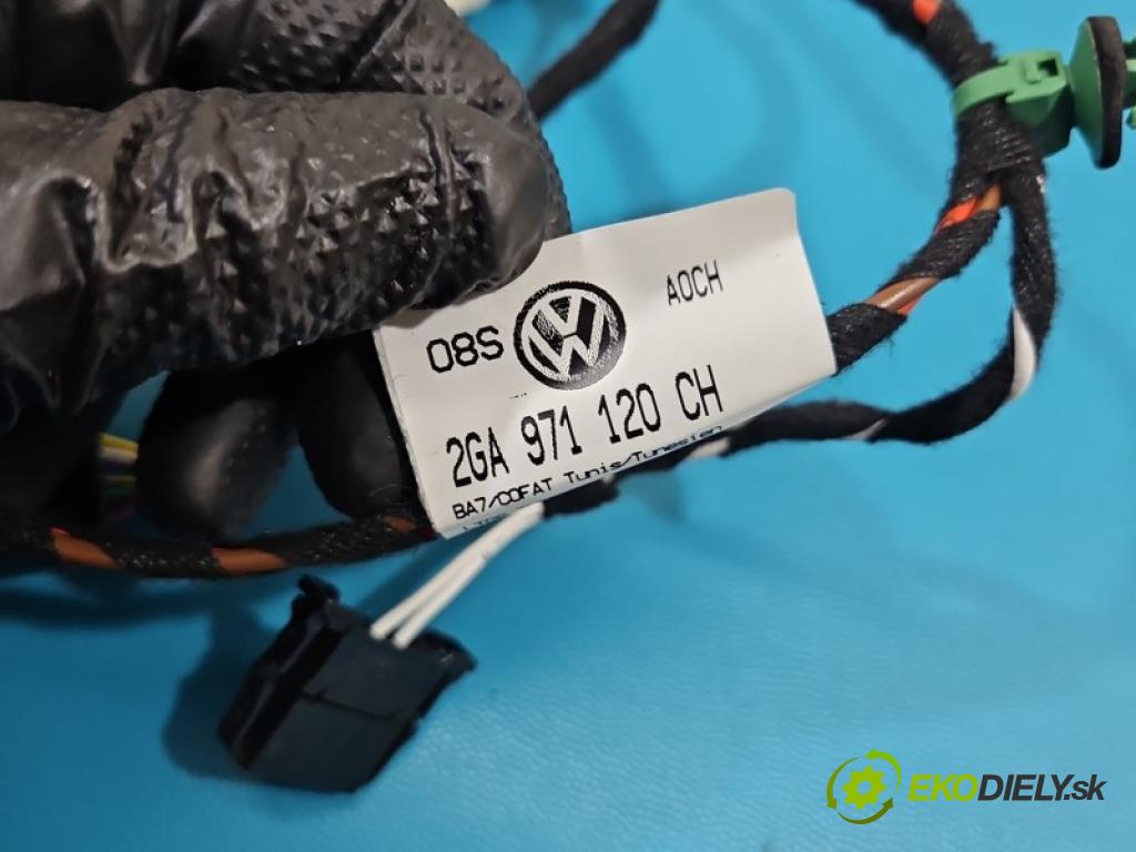 Vw T-Roc 2017-2025 2.0 TFSI 300 hp automatic 221 kW 1984 cm3 5- Balíček: dveře přední vlevo 2GA971120CH
