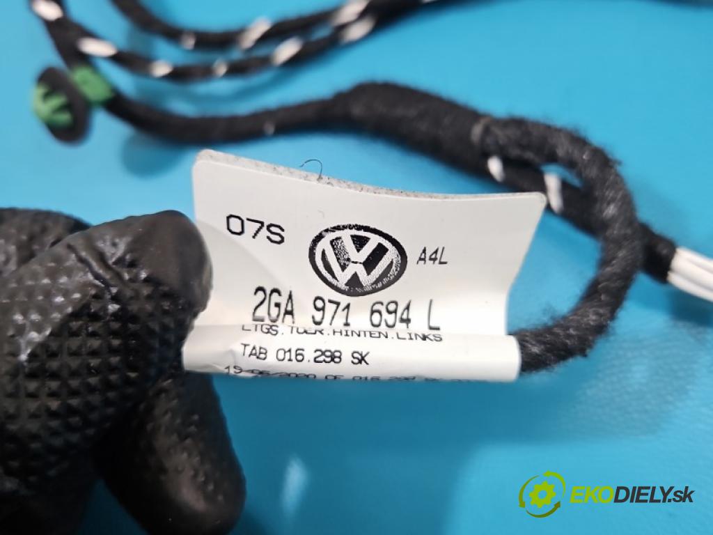 Vw T-Roc 2017-2025 2.0 TFSI 300 hp automatic 221 kW 1984 cm3 5- Balíček: dveře zadní pravých 2GA971694L
