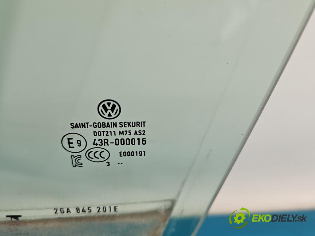 Vw T-Roc 2017-2025 2.0 TFSI 300 hp automatic 221 kW 1984 cm3 5- sklo dveře přední levé