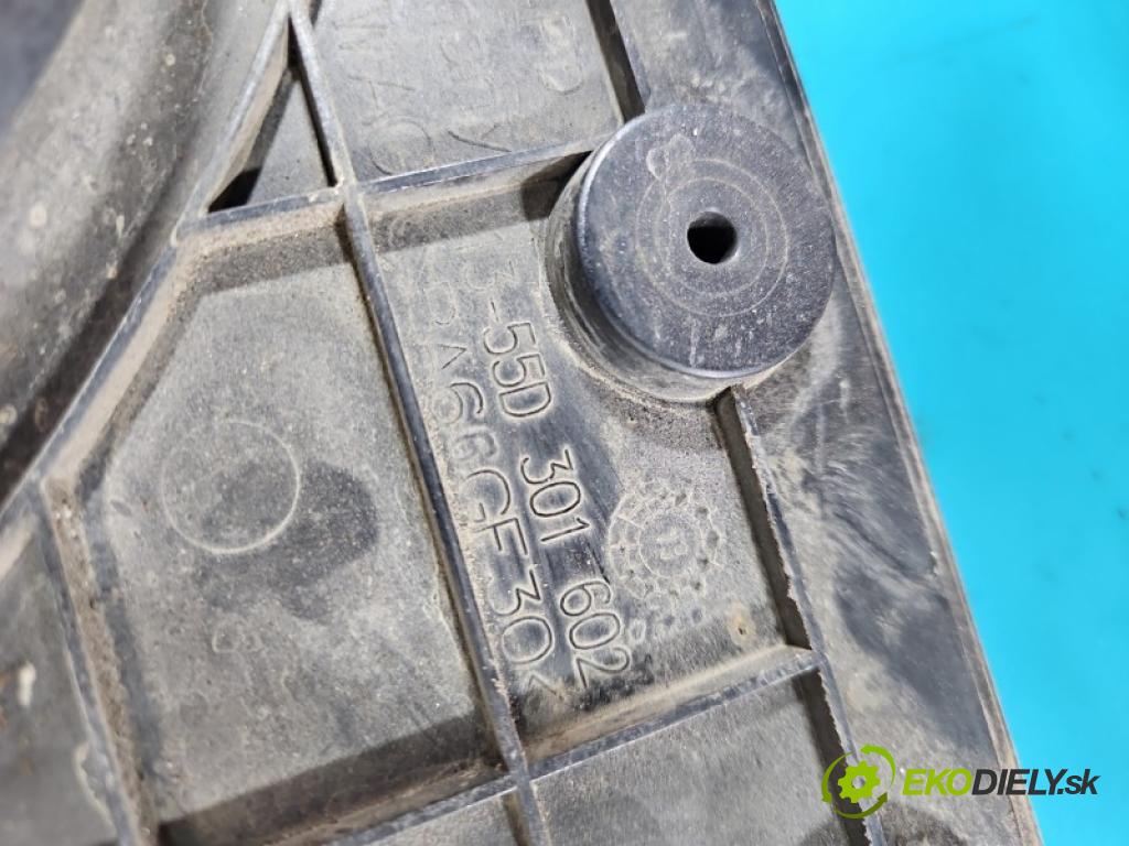 Vw Caddy III 2K 2003-2020 1.6 tdi 75 hp manual 55 kW 1598 cm3 5- ventilátor chladič 1K0121207BC