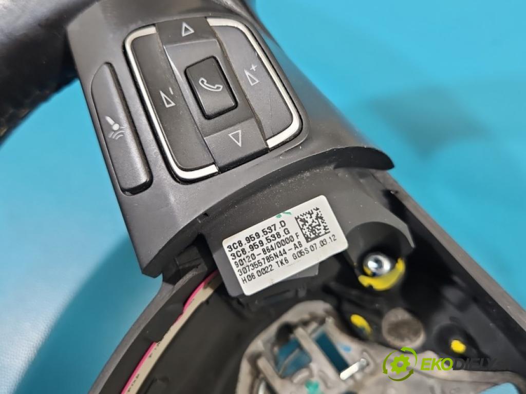Vw Golf VI 2008-2013 1.6 tdi 105 HP manual 77 kW 1598 cm3 5- volant 3C8419091B (Volant)