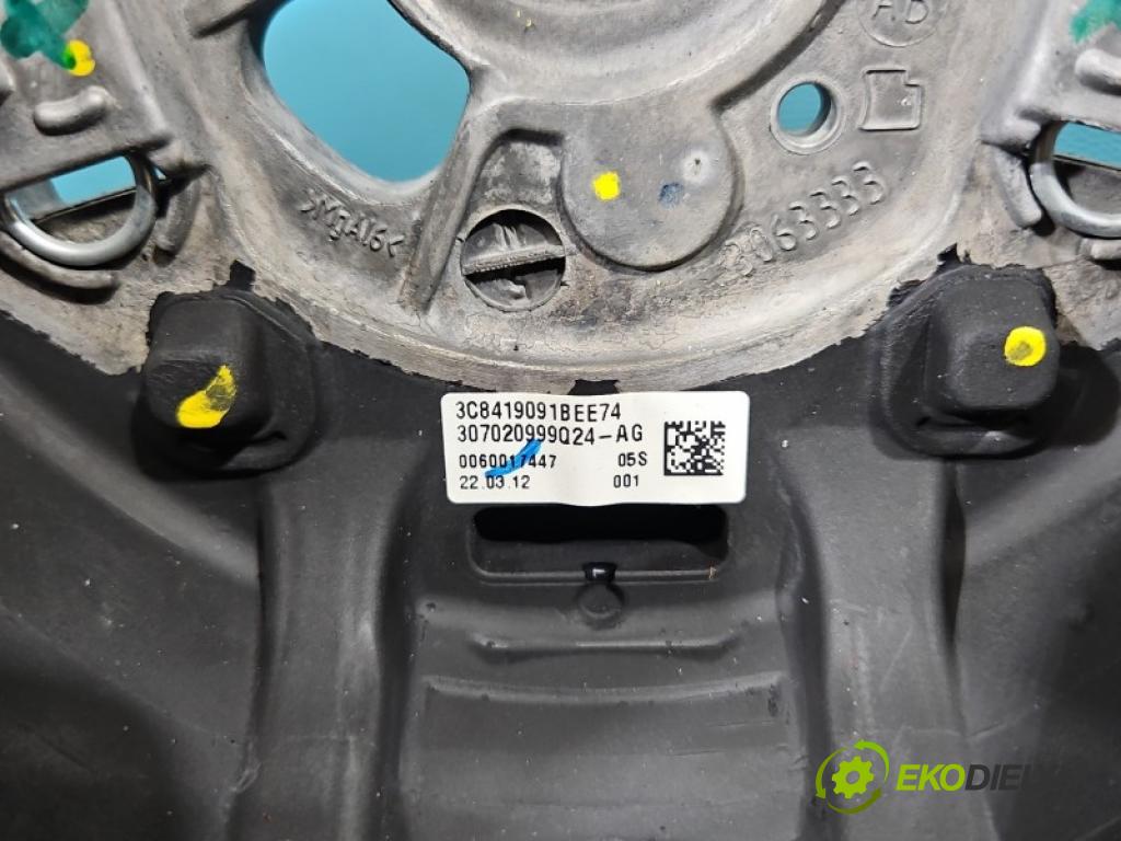 Vw Golf VI 2008-2013 1.6 tdi 105 HP manual 77 kW 1598 cm3 5- volant 3C8419091B (Volant)