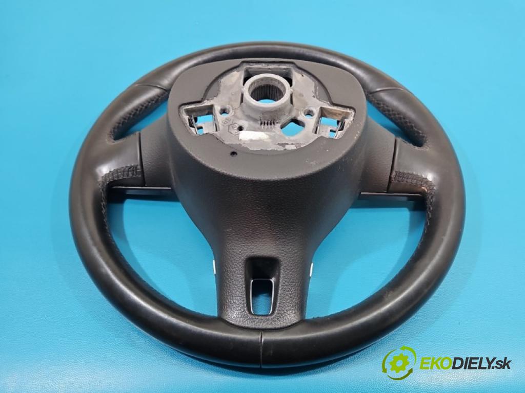 Vw Golf VI 2008-2013 1.6 tdi 105 HP manual 77 kW 1598 cm3 5- volant 3C8419091B (Volant)