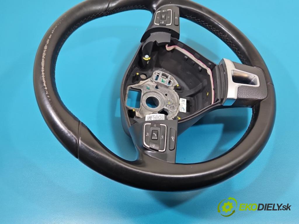 Vw Golf VI 2008-2013 1.6 tdi 105 HP manual 77 kW 1598 cm3 5- volant 3C8419091B (Volant)