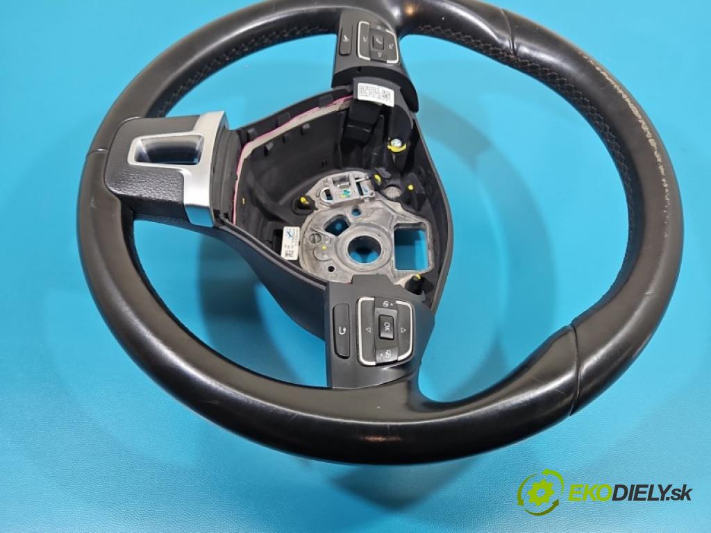 Vw Golf VI 2008-2013 1.6 tdi 105 HP manual 77 kW 1598 cm3 5- volant 3C8419091B (Volant)