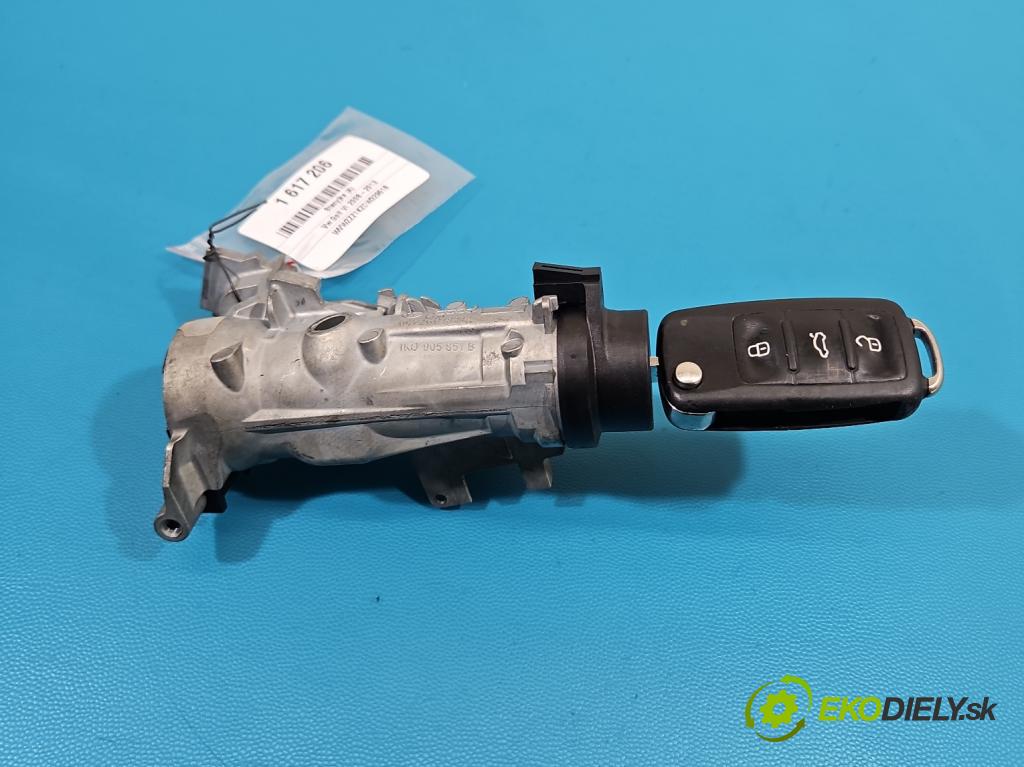 Vw Golf VI 2008-2013 1.6 tdi 105 HP manual 77 kW 1598 cm3 5- Spínačka 1K0905851B (Spínacia skrinka)