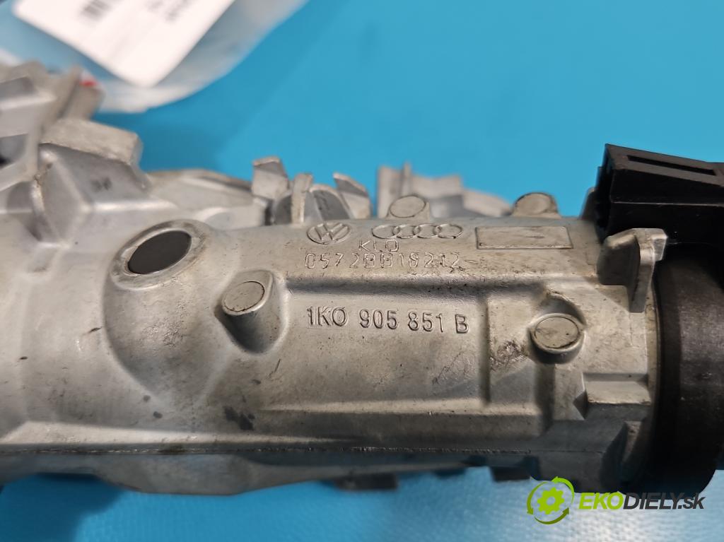 Vw Golf VI 2008-2013 1.6 tdi 105 HP manual 77 kW 1598 cm3 5- Spínačka 1K0905851B (Spínacia skrinka)