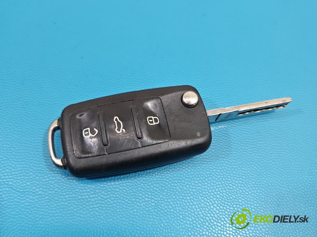 Vw Golf VI 2008-2013 1.6 tdi 105 HP manual 77 kW 1598 cm3 5- Spínačka 1K0905851B (Spínacia skrinka)