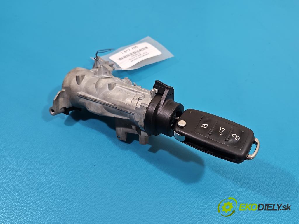 Vw Golf VI 2008-2013 1.6 tdi 105 HP manual 77 kW 1598 cm3 5- Spínačka 1K0905851B (Spínacia skrinka)