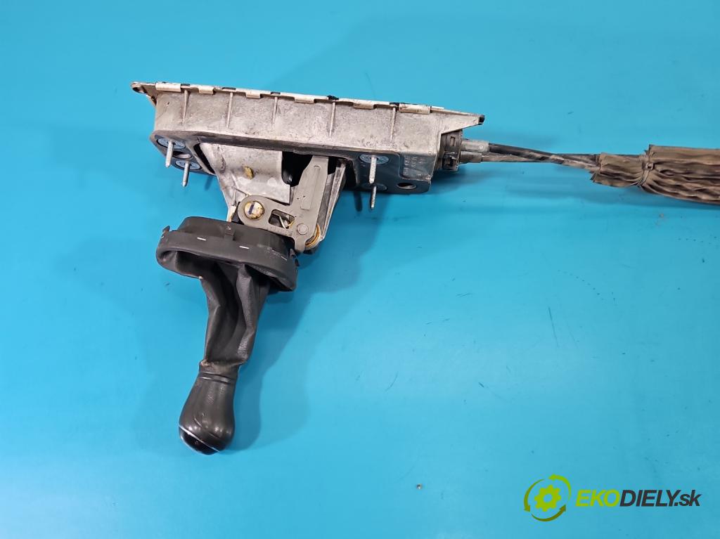 Vw Caddy III 2K 2003-2020 1.6 tdi 75 HP manual 55 kW 1598 cm3 5- Páka: Změny: stupeň,rýchlosť 1T0711049BD (Rýchlostná páka (kulisa))