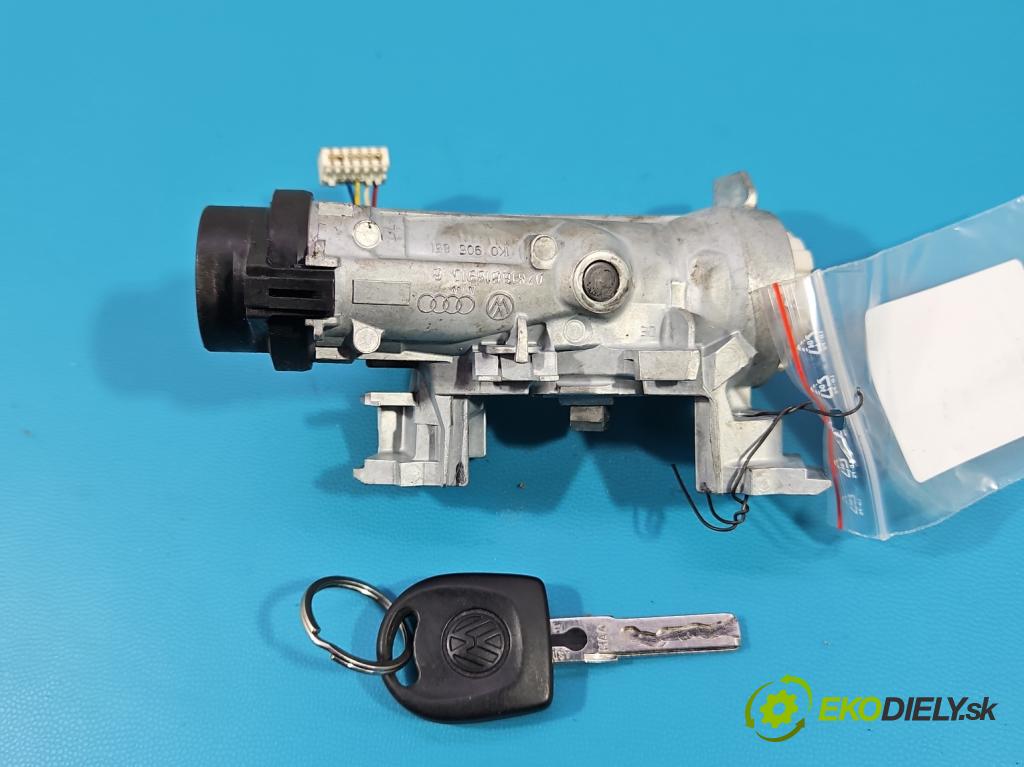 Vw Caddy III 2K 2003-2020 1.6 tdi 75 HP manual 55 kW 1598 cm3 5- Spínačka 1K0905851 (Spínacia skrinka)