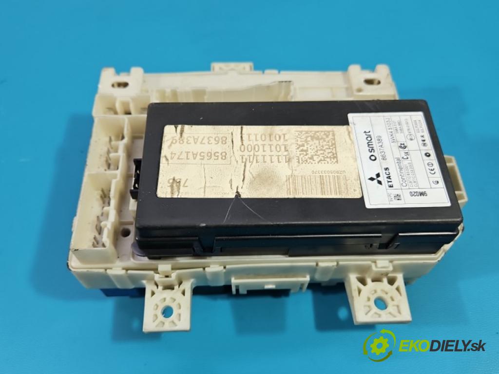 Mitsubishi Colt Z30 VI 2004-2012 1.3 16V 95 HP manual 70 kW 1332 cm3 5- riadiaca jednotka motora 1860115600