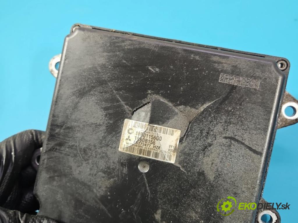Mitsubishi Colt Z30 VI 2004-2012 1.3 16V 95 HP manual 70 kW 1332 cm3 5- riadiaca jednotka motora 1860115600