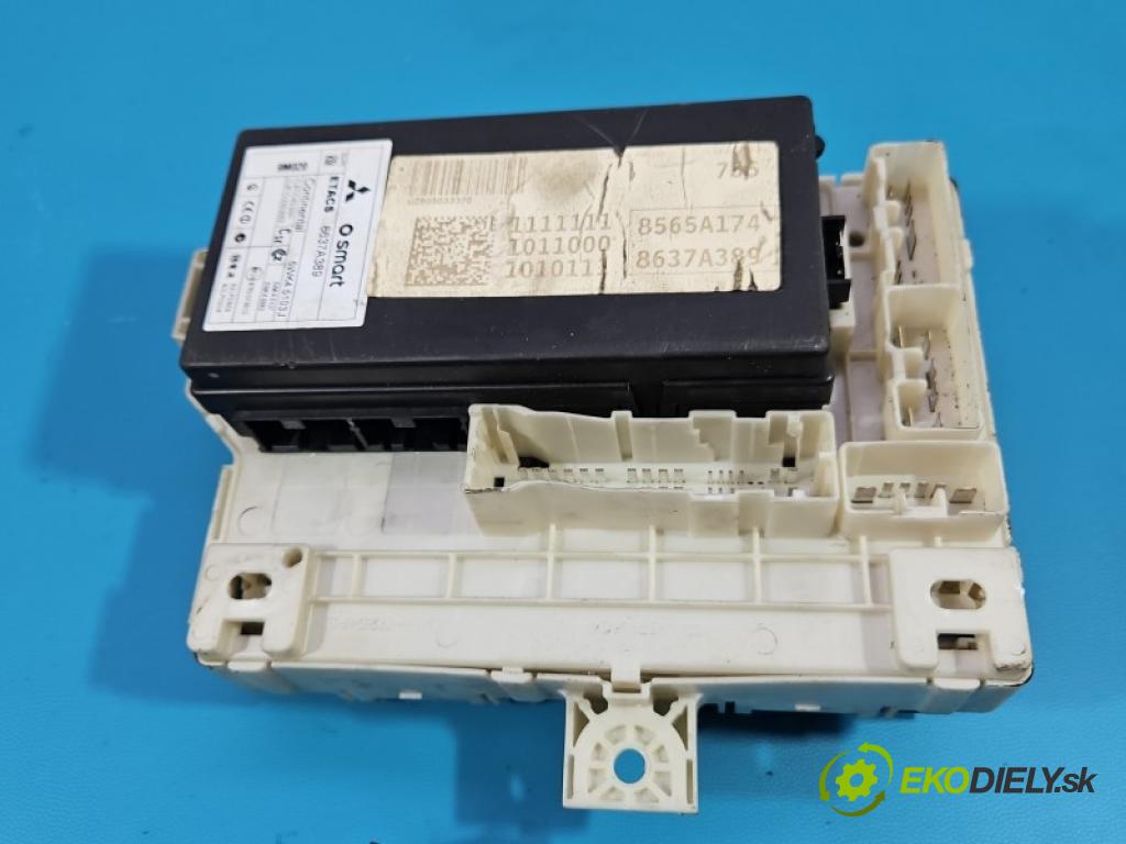 Mitsubishi Colt Z30 VI 2004-2012 1.3 16V 95 HP manual 70 kW 1332 cm3 5- riadiaca jednotka motora 1860115600