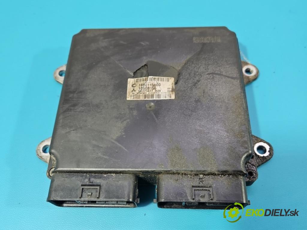 Mitsubishi Colt Z30 VI 2004-2012 1.3 16V 95 HP manual 70 kW 1332 cm3 5- riadiaca jednotka motora 1860115600