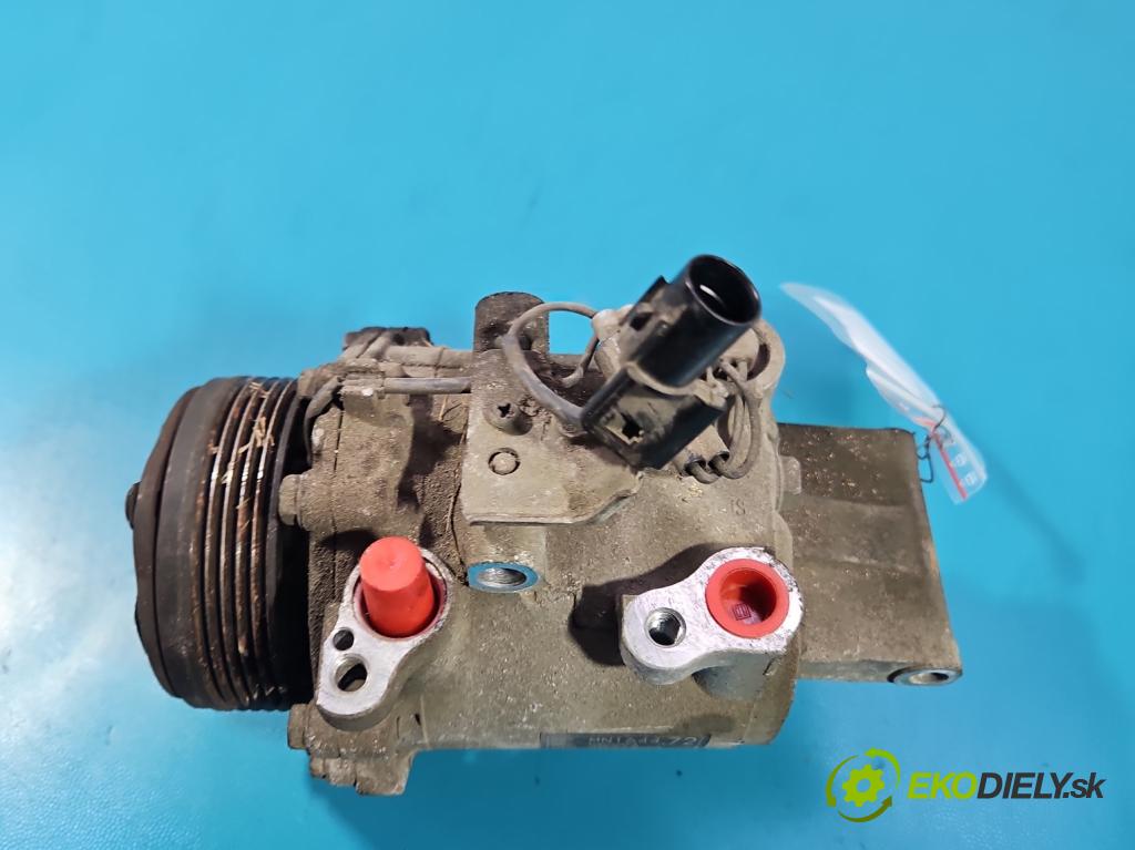 Mitsubishi Colt Z30 VI 2004-2012 1.3 16V 95 hp manual 70 kW 1332 cm3 5- Kompresor: klíma MN164472 (Kompresor klimatizace)