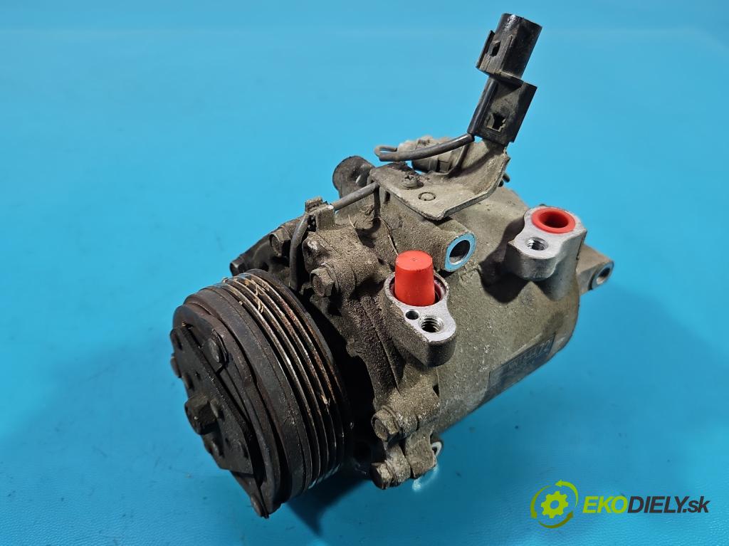 Mitsubishi Colt Z30 VI 2004-2012 1.3 16V 95 hp manual 70 kW 1332 cm3 5- Kompresor: klíma MN164472 (Kompresor klimatizace)