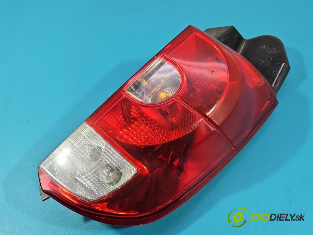 Mitsubishi Colt Z30 VI 2004-2012 1.3 16V 95 hp manual 70 kW 1332 cm3 5- světlo zadní pravé blatník: 