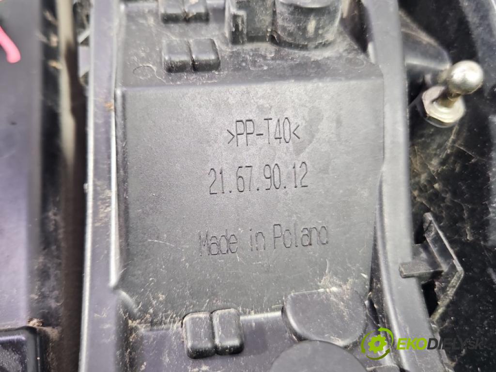 Mitsubishi Colt Z30 VI 2004-2012 1.3 16V 95 hp manual 70 kW 1332 cm3 5- světlo zadní levé blatník: