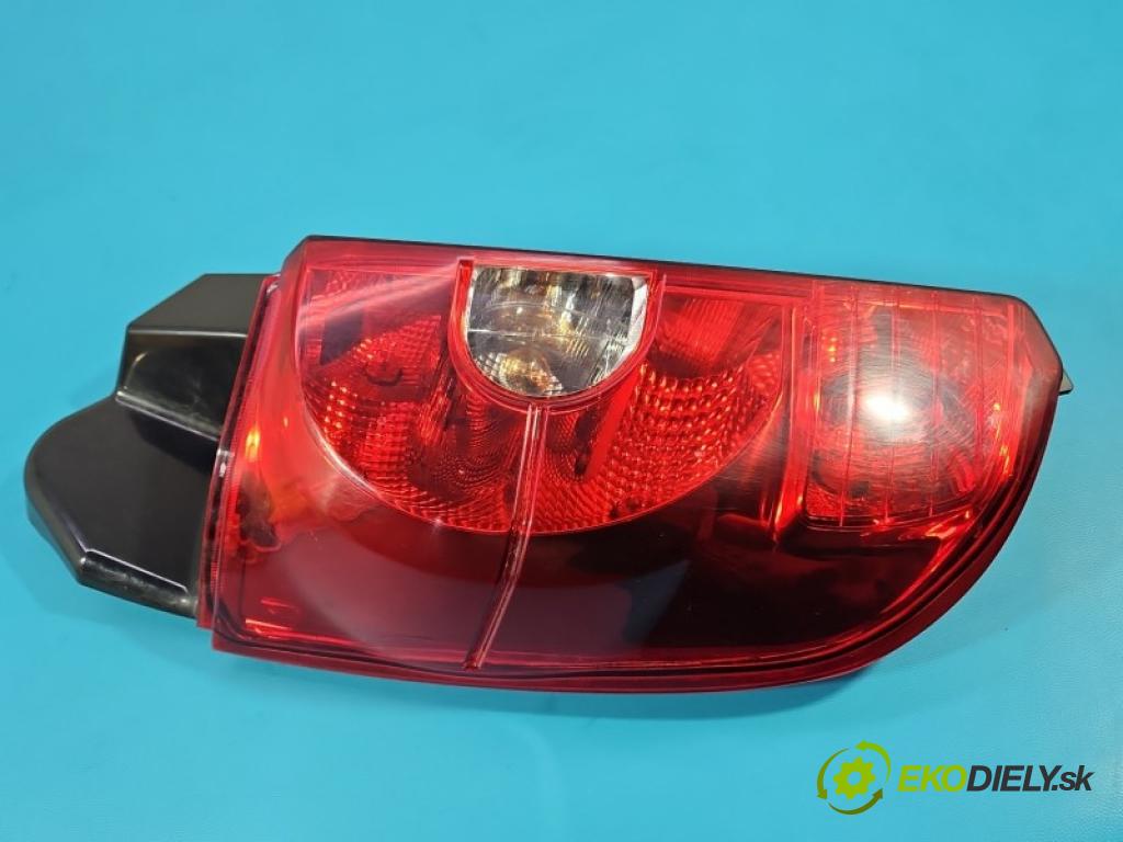Mitsubishi Colt Z30 VI 2004-2012 1.3 16V 95 hp manual 70 kW 1332 cm3 5- světlo zadní levé blatník: