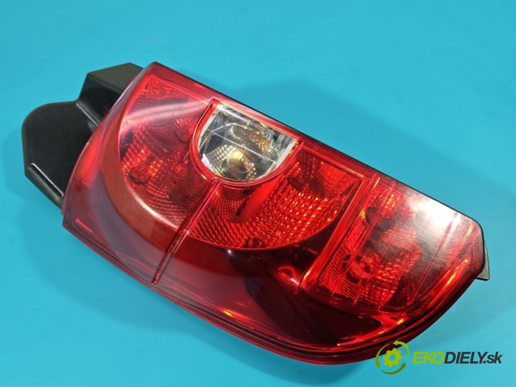 Mitsubishi Colt Z30 VI 2004-2012 1.3 16V 95 hp manual 70 kW 1332 cm3 5- světlo zadní levé blatník: 