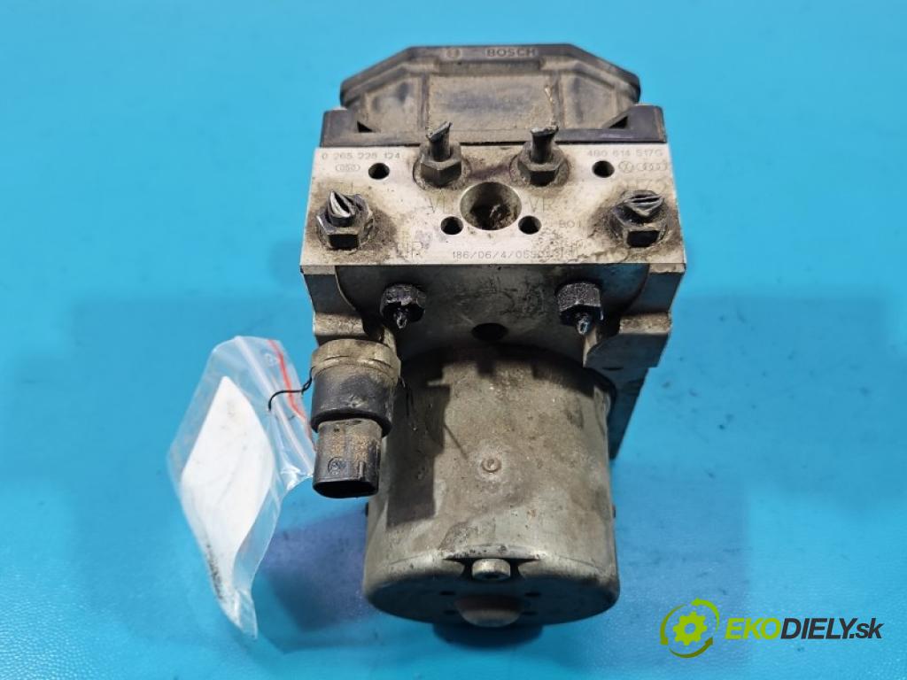 Vw Passat B5 1995-2005 1.8 T 150 HP manual 110 kW 1781 cm3 5- čerpadlo abs 0265950055 (Pumpa ABS)