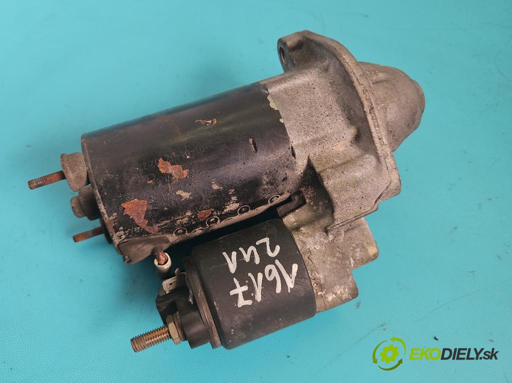 Vw Passat B5 1995-2005 1.8 T 150 HP manual 110 kW 1781 cm3 5- štartér 0001107073 (Štartér)