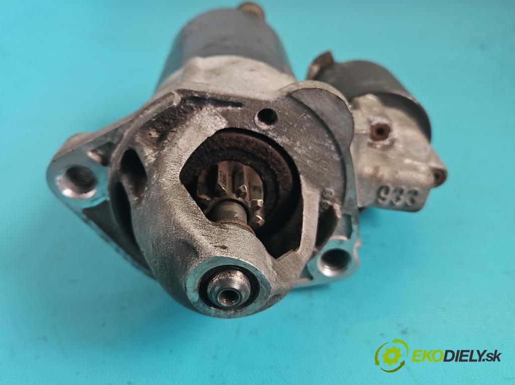 Vw Passat B5 1995-2005 1.8 T 150 HP manual 110 kW 1781 cm3 5- štartér 0001107073 (Štartér)