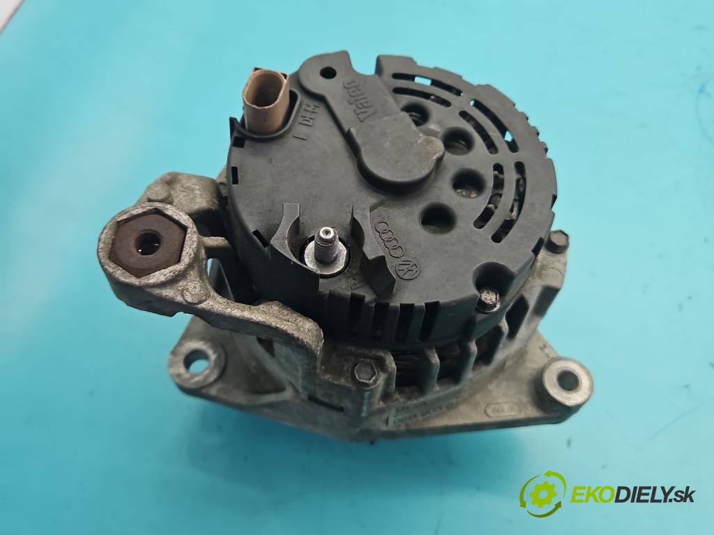 Vw Passat B5 1995-2005 1.8 T 150 HP manual 110 kW 1781 cm3 5- Alternator 06B903016D (Alternátor)