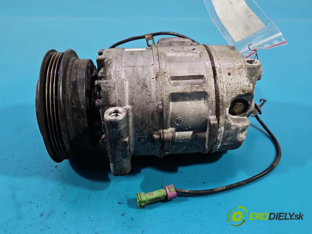 Vw Passat B5 1995-2005 1.8 T 150 hp manual 110 kW 1781 cm3 5- Kompresor: klíma 8D0260808 (Kompresor klimatizace)