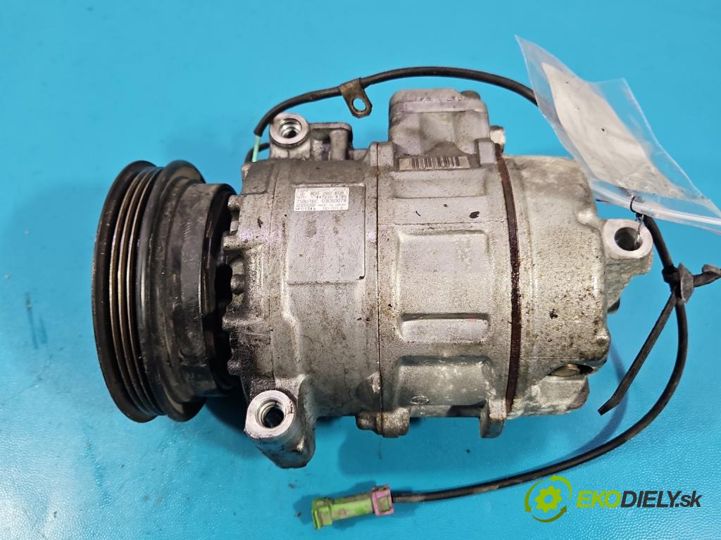 Vw Passat B5 1995-2005 1.8 T 150 hp manual 110 kW 1781 cm3 5- Kompresor: klíma 8D0260808 (Kompresor klimatizace)