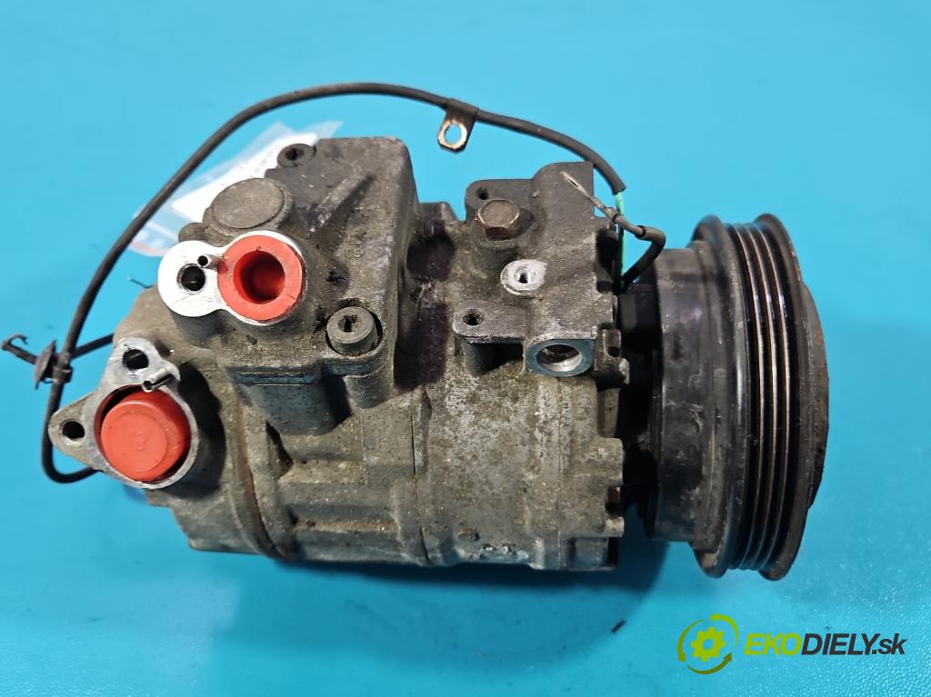Vw Passat B5 1995-2005 1.8 T 150 hp manual 110 kW 1781 cm3 5- Kompresor: klíma 8D0260808 (Kompresor klimatizace)