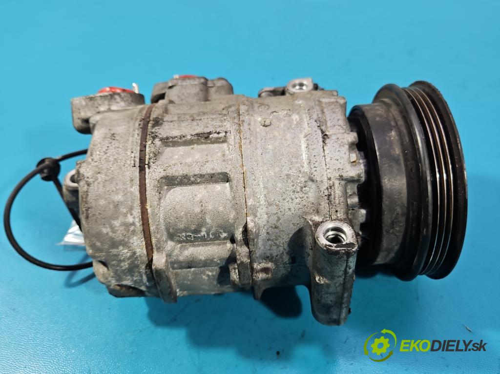 Vw Passat B5 1995-2005 1.8 T 150 hp manual 110 kW 1781 cm3 5- Kompresor: klíma 8D0260808 (Kompresor klimatizace)