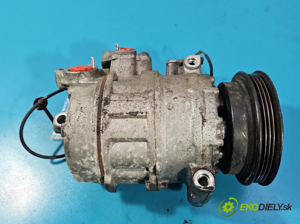 Vw Passat B5 1995-2005 1.8 T 150 hp manual 110 kW 1781 cm3 5- Kompresor: klíma 8D0260808 (Kompresor klimatizace)