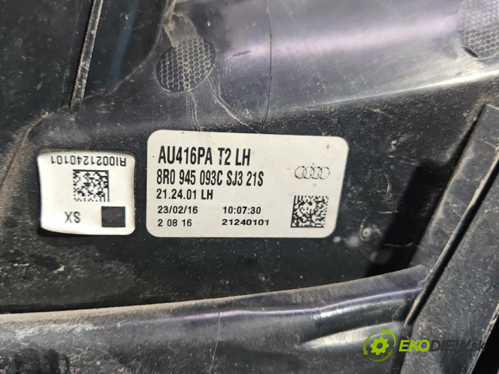 Audi Q5 2008-2016 2.0 tdi 190 HP automatic 140 kW 1968 cm3 5- svetlo / reflektor zadné ľavé kufrové dvere 8R0945093C