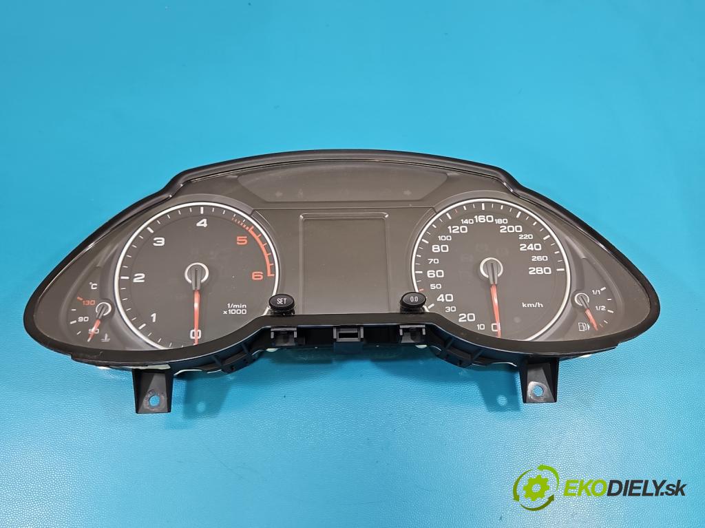 Audi Q5 2008-2016 2.0 tdi 190 HP automatic 140 kW 1968 cm3 5- prístrojovka/ budíky 8R0920932 (Prístrojová doska)