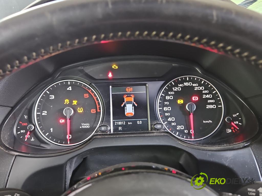 Audi Q5 2008-2016 2.0 tdi 190 HP automatic 140 kW 1968 cm3 5- prístrojovka/ budíky 8R0920932 (Prístrojová doska)